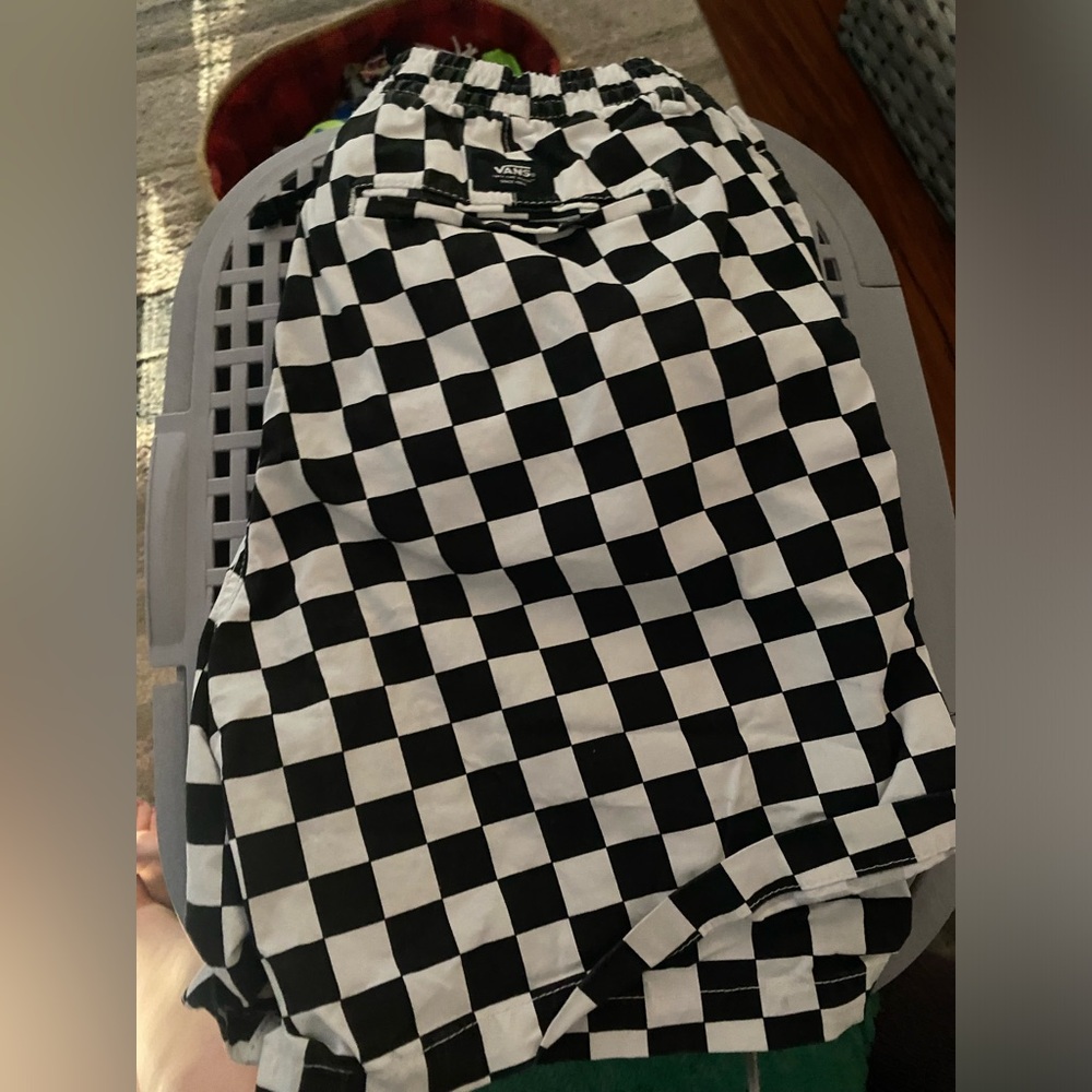 Vans Checkered Shorts-Mena SM - Picture 2 of 2